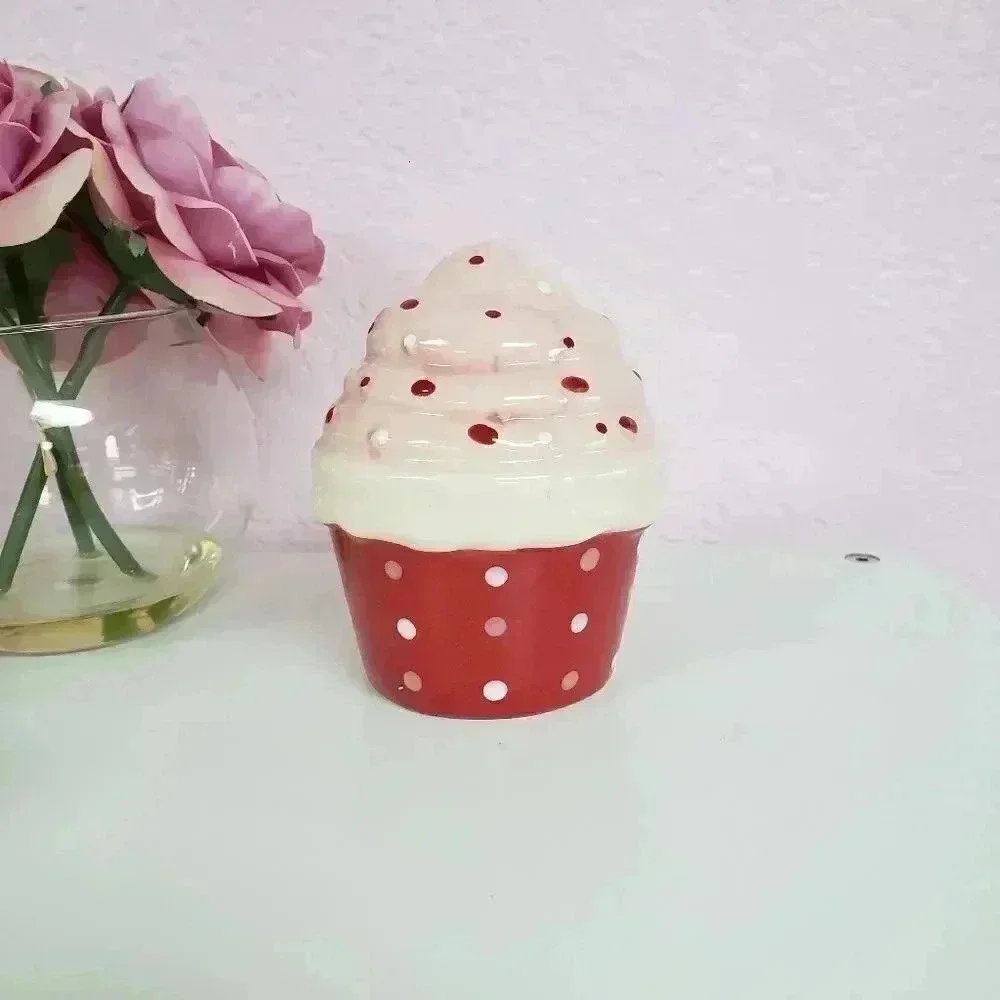 Ceramic Cupcake Bank  - Picture 3 of 5